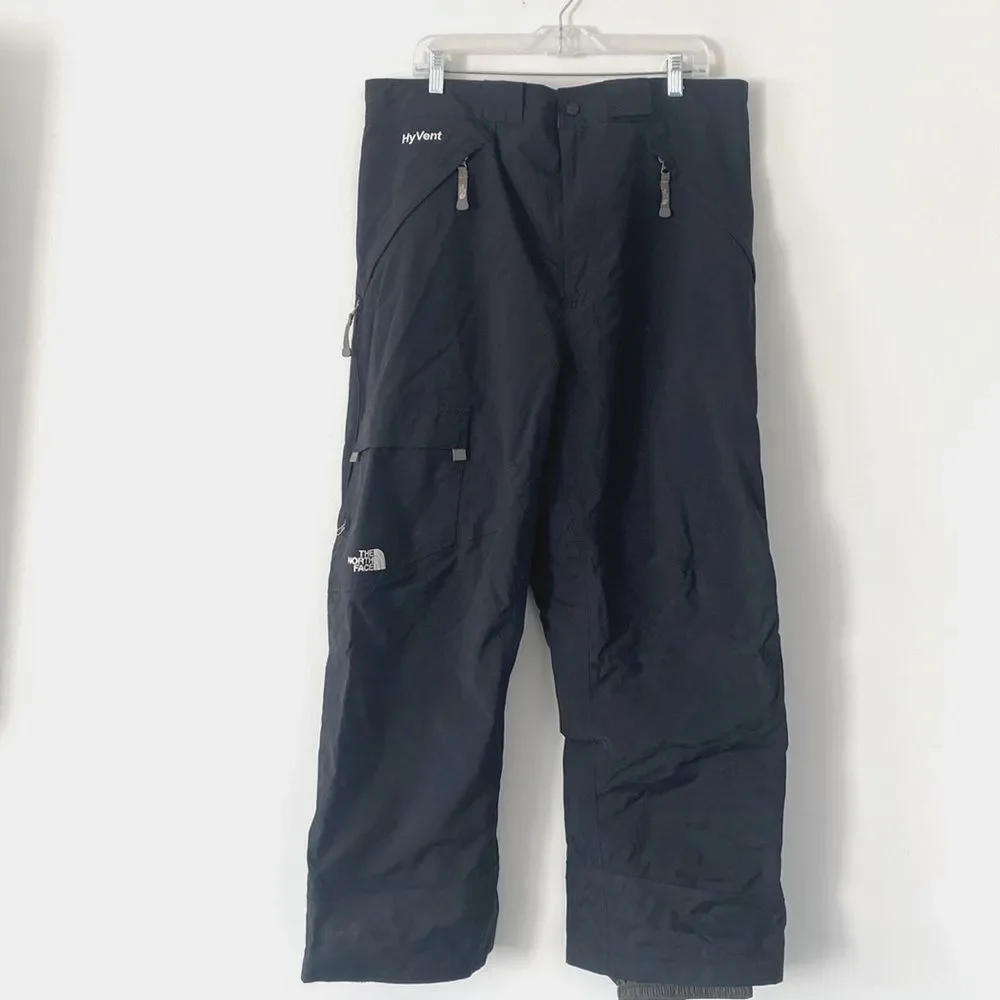 THE NORTH FACE HyVent Men Winter Outdoor Trousers Size XL Great Condition